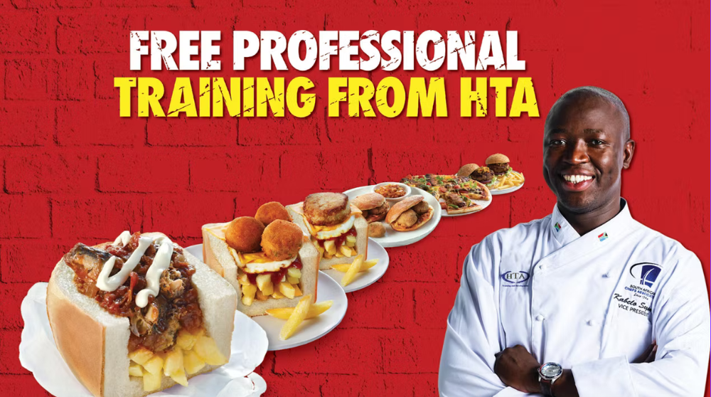 Free professional training from HTA — kota dishes and chef